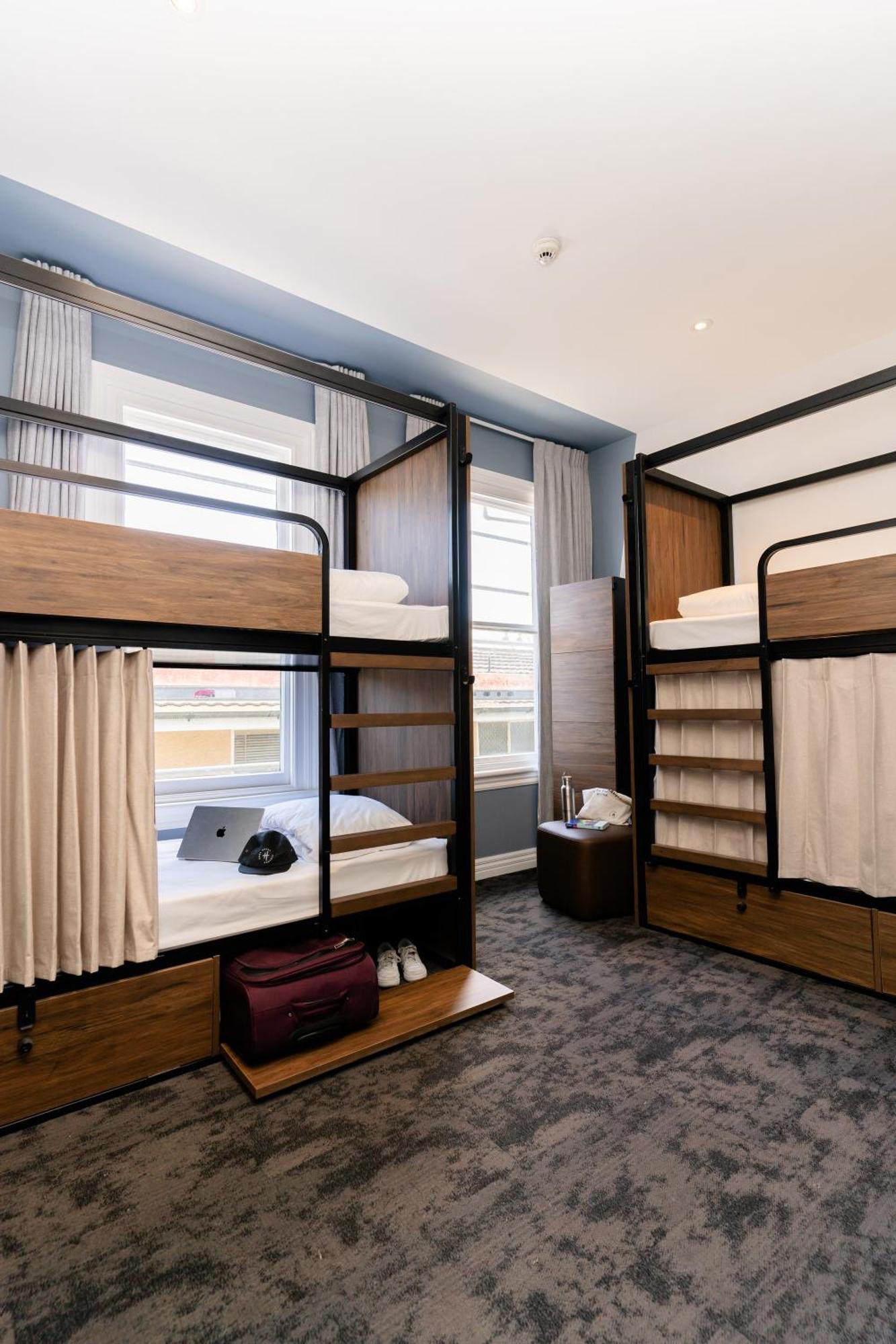 Haka House Κράισττσερτς Εξωτερικό φωτογραφία A typical room at the hotel